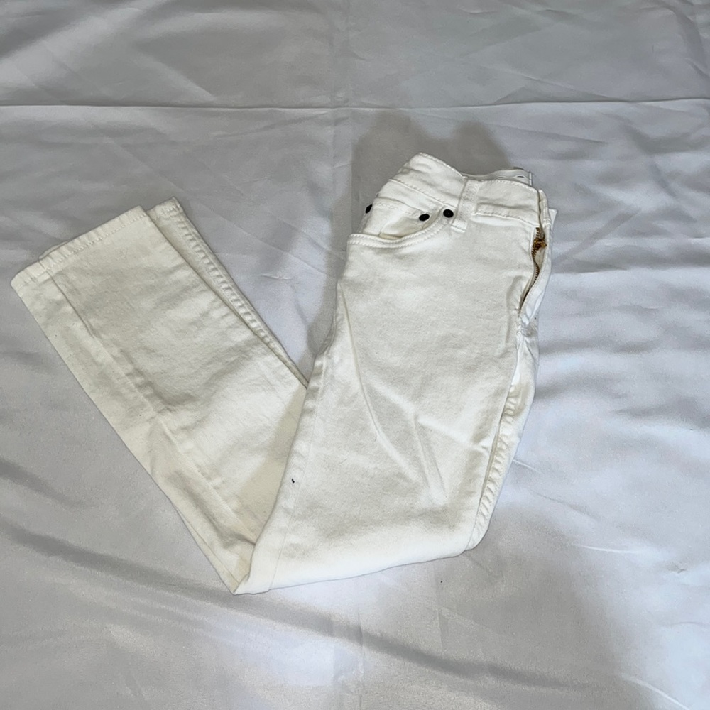 Levi’s boy’s white jeans